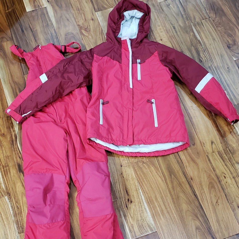 Lands End Girls Squall Snow suit and coat